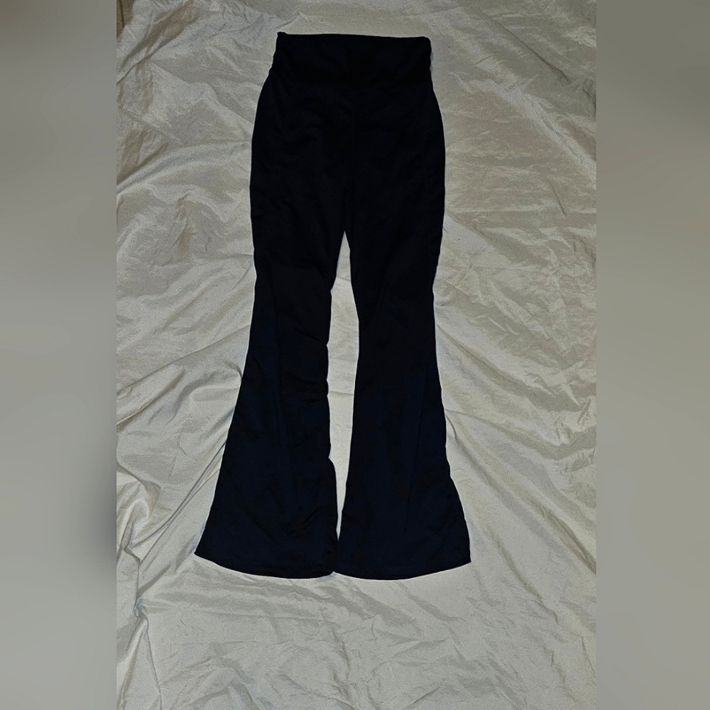 Navy Blue flare leggings